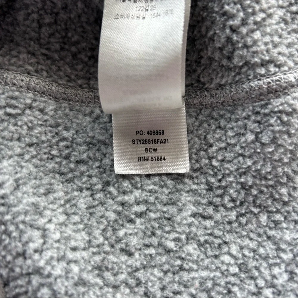 Patagonia Better Sweater Half Zip Women’s Size Small - Picture 6 of 8